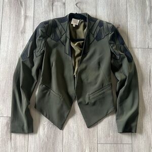 Parker Embroidered Blazer